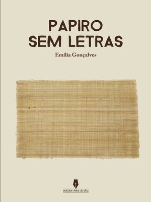 cover image of PAPIRO SEM LETRAS